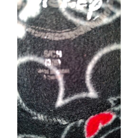 Disney Mickey Mouse One Piece Pajamas Sleepwear Footed (3-5) Juniors Kidcore - Picture 8 of 8